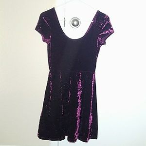 Velvet Dress